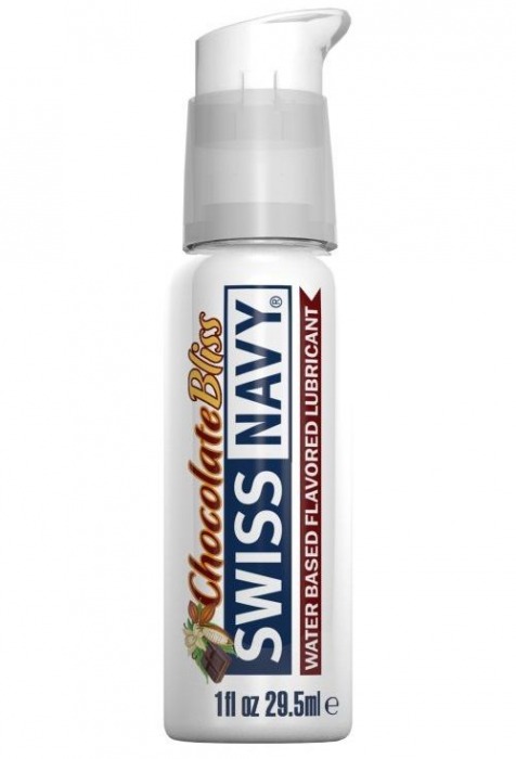 Лубрикант с ароматом шоколада Swiss Navy Chocolate Bliss Lube - 29,5 мл. - Swiss navy - купить с доставкой в Муроме