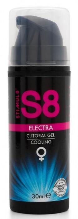 Клиторальный гель с охлаждающим эффектом Stimul8 Clitoral Electra Cooling - 30 мл. - Stimul8 - купить с доставкой в Муроме