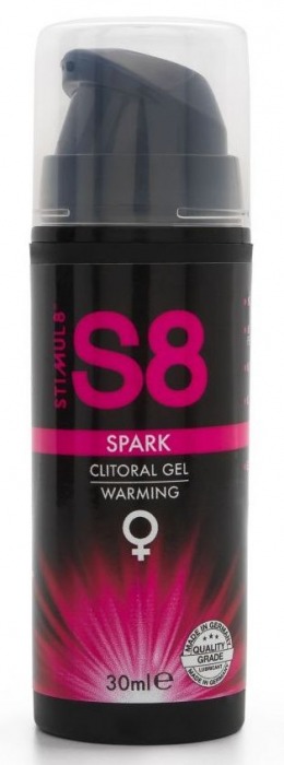 Гель для клитора с разогревающим эффектом Stimul8 Spark Clitoral Warming - 30 мл. - Stimul8 - купить с доставкой в Муроме