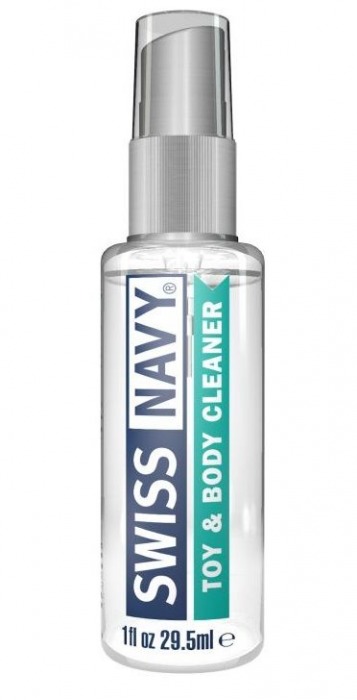 Очищающая пенка для игрушек и тела Swiss Navy Toy   Body Cleaner Foamer - 29,5 мл. - Swiss navy - купить с доставкой в Муроме