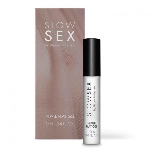 Возбуждающий гель для сосков Slow Sex Nipple Play Gel - 10 мл. - Bijoux Indiscrets - купить с доставкой в Муроме