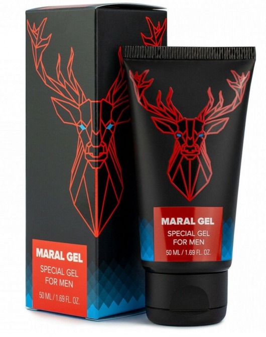 Гель для мужской силы Maral gel - 50 мл. - Titan - купить с доставкой в Муроме