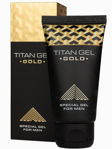 Гель для увеличения члена Titan Gel Gold Tantra - 50 мл. - Titan - купить с доставкой в Муроме