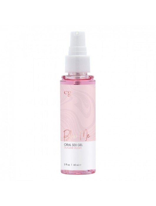 Гель для орального секса Sugar Rush с ароматом сладкой ваты - 60 мл. - CG - купить с доставкой в Муроме