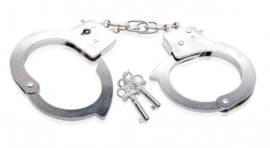 Металлические наручники Beginner s Metal Cuffs - Pipedream - купить с доставкой в Муроме