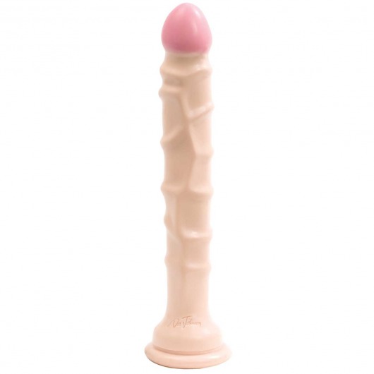 Анальный фаллос Raging Hard-Ons Slimline with Suction Cup 8  Dong - 20 см. - Doc Johnson