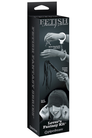 Набор БДСМ-девайсов Lover Fetish Fantasy Limited Edition - Pipedream - купить с доставкой в Муроме