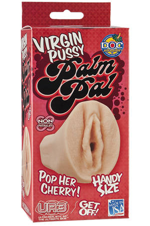 Мастурбатор-вагина Virgin Pussy ULTRASKYN Palm Pal - Doc Johnson - в Муроме купить с доставкой
