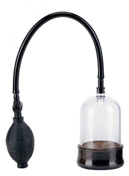 Помпа на головку фаллоса Penis Head Pump - Seven Creations - в Муроме купить с доставкой