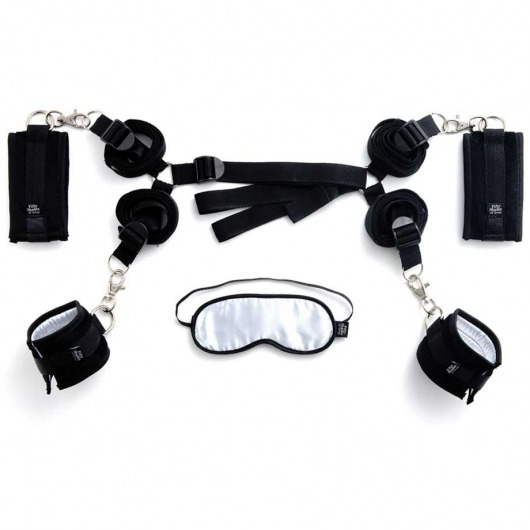 Комплект бондажа Under The Bed Restraints Kit - Fifty Shades of Grey - купить с доставкой в Муроме