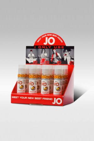 Лубрикант с ароматом персика JO Flavored Peachy Lips - 30 мл. - System JO - купить с доставкой в Муроме