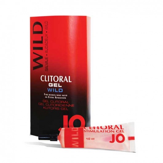 Возбуждающий гель для клитора сильного действия JO SPICY CLITORAL GEL - 10 мл. - System JO - купить с доставкой в Муроме