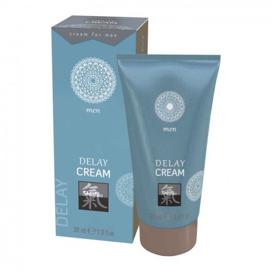 Пролонгирующий интимный крем DELAY CREAM - 30 мл. - Shiatsu - купить с доставкой в Муроме