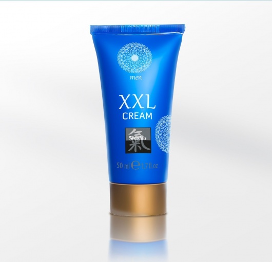 Интимный крем для мужчин XXL CREAM - 50 мл. - Shiatsu - купить с доставкой в Муроме