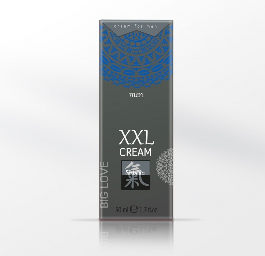 Интимный крем для мужчин XXL CREAM - 50 мл. - Shiatsu - купить с доставкой в Муроме