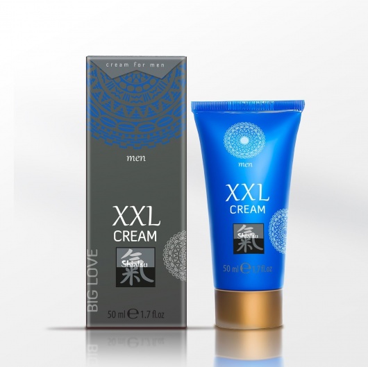 Интимный крем для мужчин XXL CREAM - 50 мл. - Shiatsu - купить с доставкой в Муроме