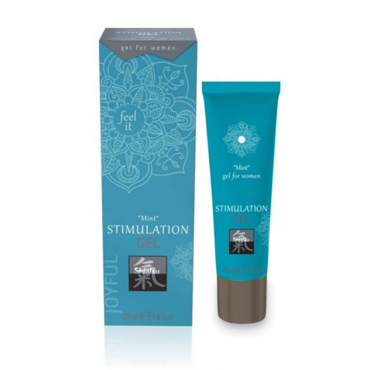 Возбуждающий интимный гель STIMULATION GEL Mint - 30 мл. - Shiatsu - купить с доставкой в Муроме