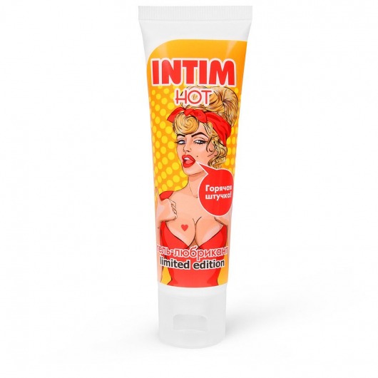 Возбуждающий гель-лубрикант INTIM HOT LIMITED EDITION - 50 гр. - Биоритм - купить с доставкой в Муроме