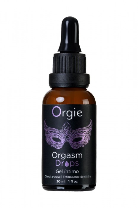 Интимный гель для клитора ORGIE Orgasm Drops - 30 мл. - ORGIE - купить с доставкой в Муроме