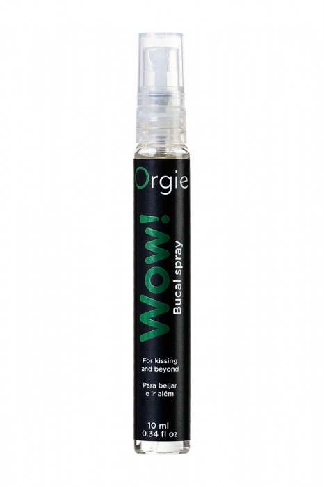 Оральный спрей Orgie WOW! Blowjob Spray с охлаждающим и возбуждающим эффектом - 10 мл. - ORGIE - купить с доставкой в Муроме