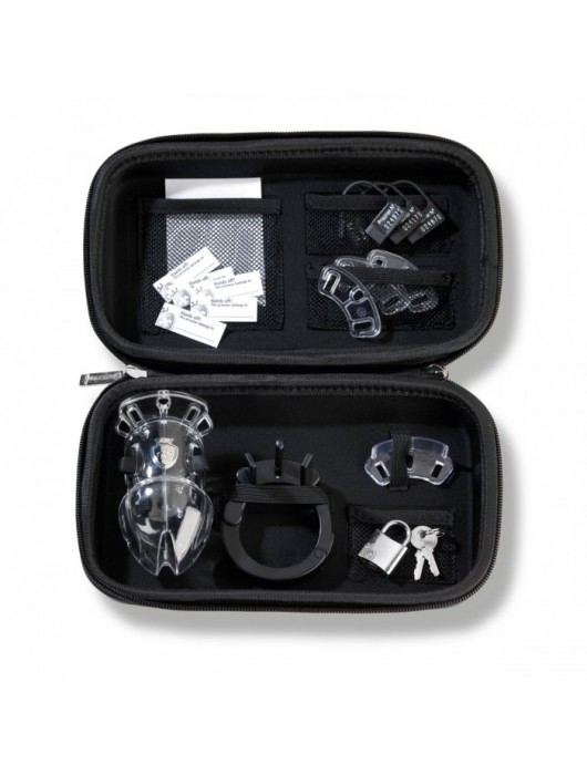 Пояс верности с электростимуляцией Pubic Enemy №1 - MyStim - купить с доставкой в Муроме