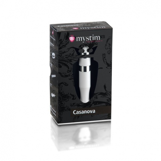 Анально-вагинальный электростимулятор Casanova - MyStim - купить с доставкой в Муроме