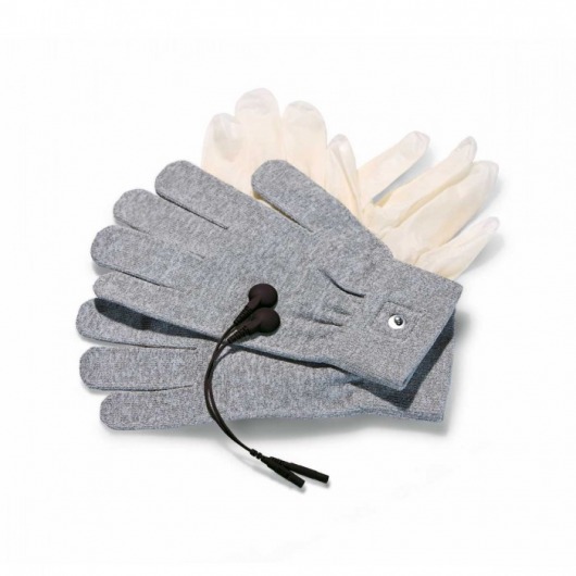 Перчатки для чувственного электромассажа Magic Gloves - MyStim - купить с доставкой в Муроме