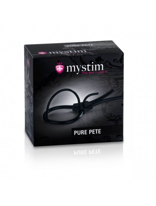 Утяжка под головку для электростимулятора Pure Pete - MyStim - купить с доставкой в Муроме