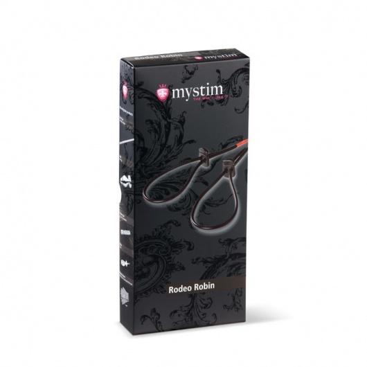 Электроутяжка на пенис и мошонку Rodeo Robin - MyStim - купить с доставкой в Муроме