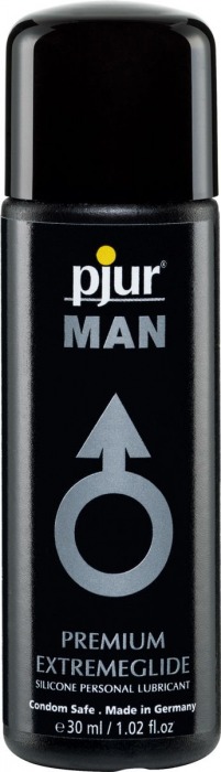 Концентрированный лубрикант pjur MAN Premium Extremglide - 30 мл. - Pjur - купить с доставкой в Муроме