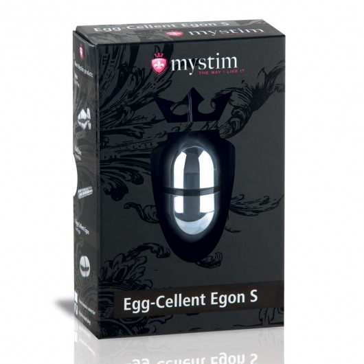 Электростимулятор Mystim Egg-Cellent Egon Lustegg размера S - MyStim - купить с доставкой в Муроме
