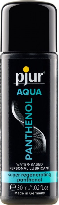 Лубрикант на водной основе с пантенолом pjur AQUA Panthenol - 30 мл. - Pjur - купить с доставкой в Муроме