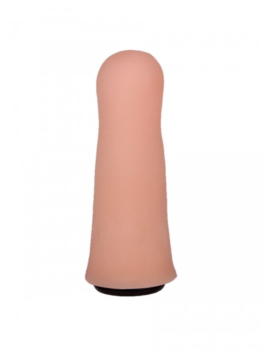 Пояс-трусики с 2 насадками Exotic-Alice - 18 см. - LOVETOY (А-Полимер) - купить с доставкой в Муроме