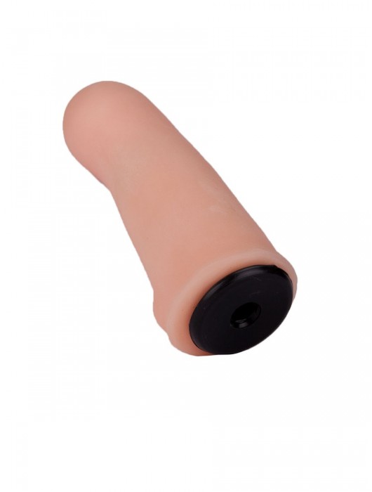 Пояс-трусики с 2 насадками Exotic-Alice - 18 см. - LOVETOY (А-Полимер) - купить с доставкой в Муроме