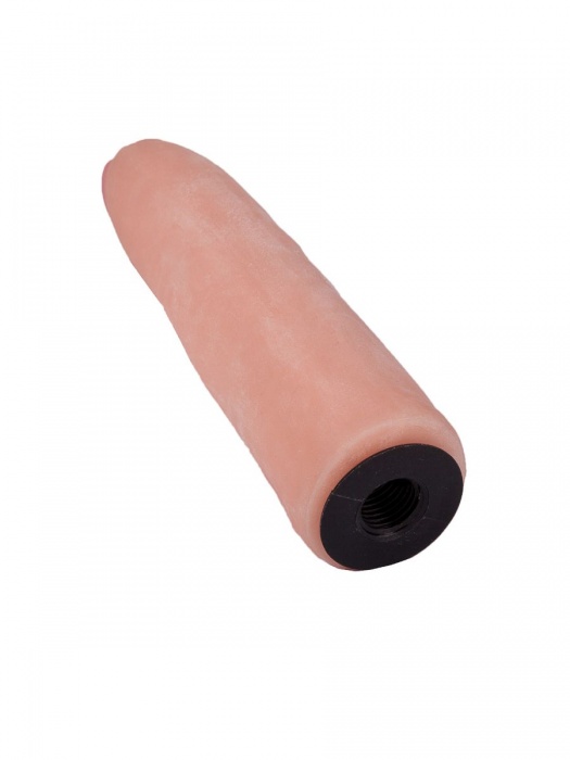 Пояс-трусики с насадкой Soft-Prince - 18,5 см. - LOVETOY (А-Полимер) - купить с доставкой в Муроме