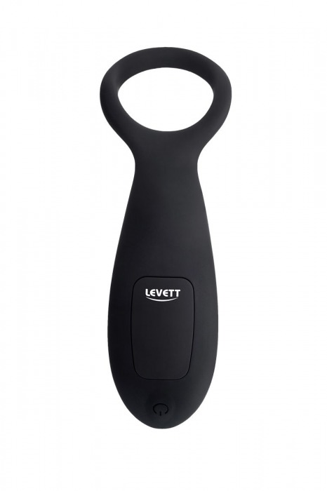 Черный стимулятор простаты Maud с вибрацией - Levett - в Муроме купить с доставкой