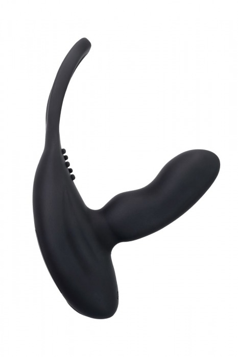 Черный стимулятор простаты Maud с вибрацией - Levett - в Муроме купить с доставкой