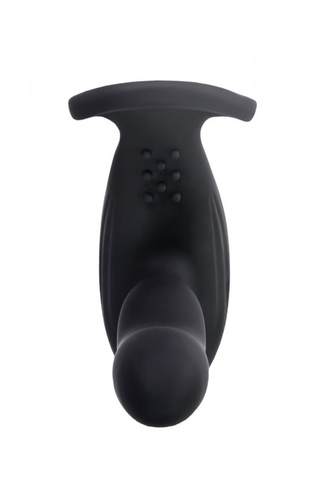 Черный стимулятор простаты Maud с вибрацией - Levett - в Муроме купить с доставкой