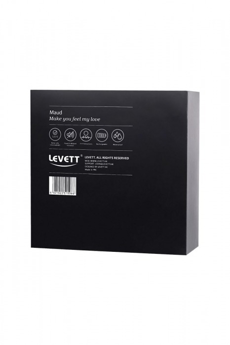 Черный стимулятор простаты Maud с вибрацией - Levett - в Муроме купить с доставкой