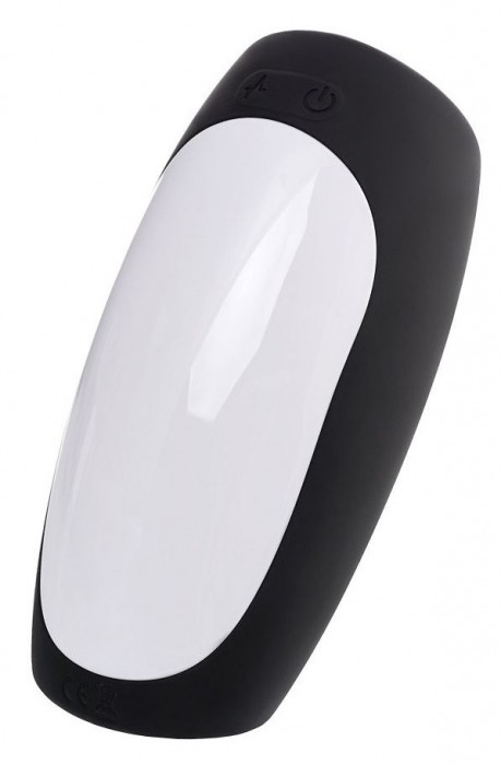 Черно-белый перезаряжаемый мастурбатор Erotist Hailstorm - Erotist Adult Toys - в Муроме купить с доставкой