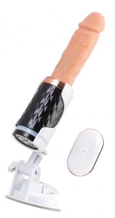 Черная секс-машина Sekster - ToyFa - купить с доставкой в Муроме