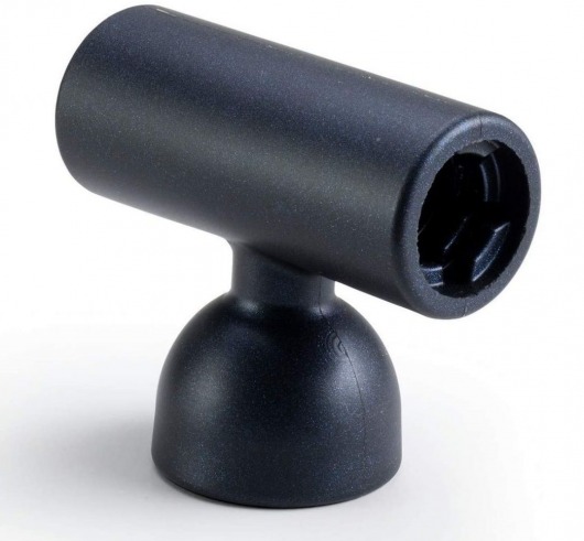 Черная насадка-мастурбатор на вибратор Doxy - Masturbator Sleeve Doxy Attachment - Doxy - в Муроме купить с доставкой