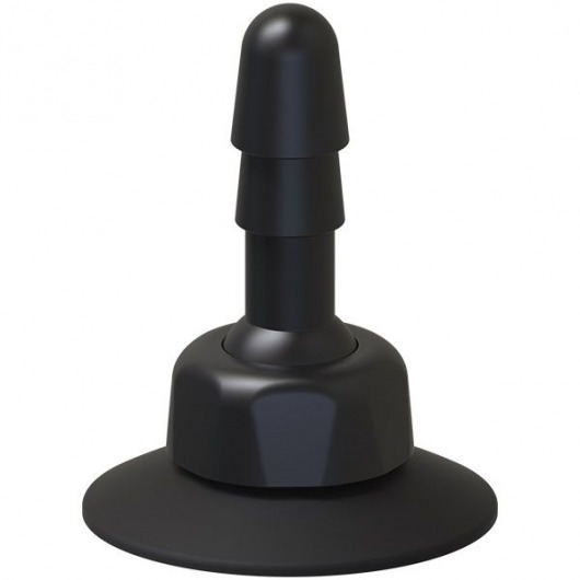 Плаг с присоской для фиксации насадок Deluxe 360° Swivel Suction Cup Plug - Doc Johnson - купить с доставкой в Муроме