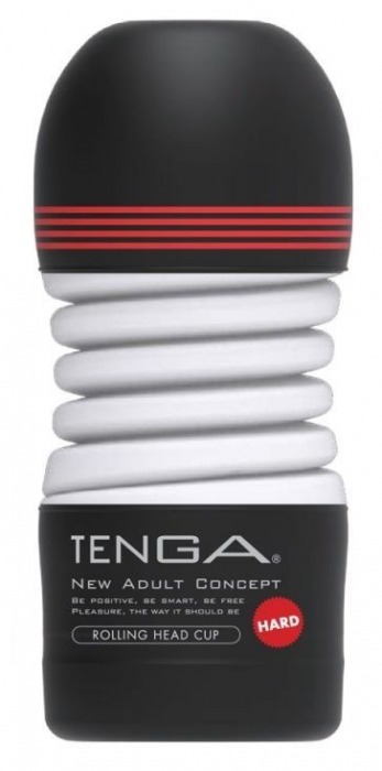 Мастурбатор TENGA Rolling Head Cup Strong - Tenga - в Муроме купить с доставкой