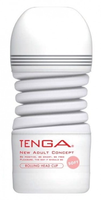 Мастурбатор TENGA Rolling Head Cup Soft - Tenga - в Муроме купить с доставкой