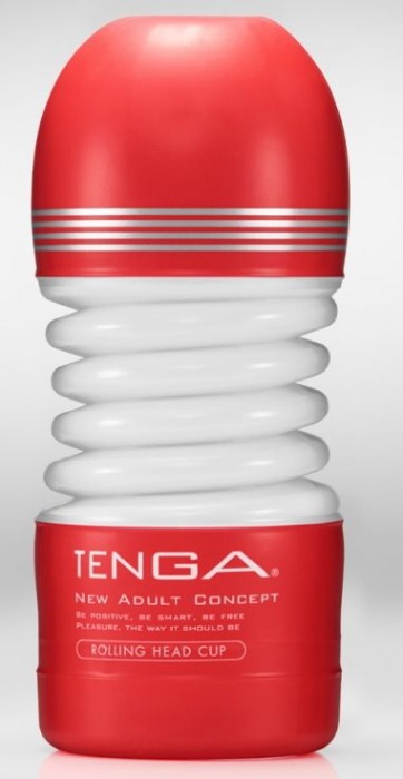 Мастурбатор TENGA Rolling Head Cup - Tenga - в Муроме купить с доставкой