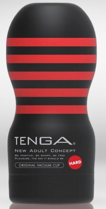 Мастурбатор TENGA Original Vacuum Cup Hard - Tenga - в Муроме купить с доставкой