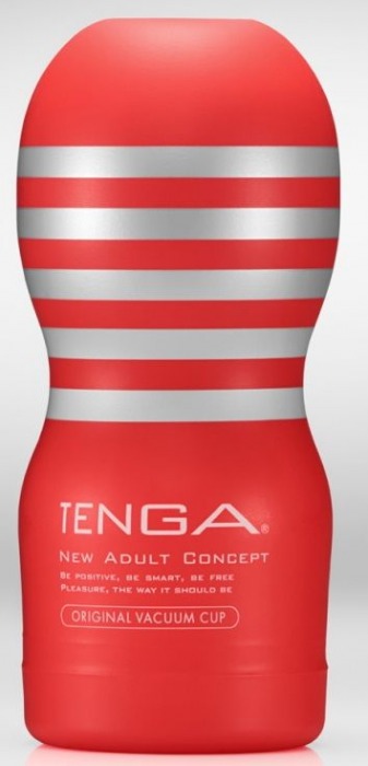 Мастурбатор TENGA Original Vacuum Cup - Tenga - в Муроме купить с доставкой