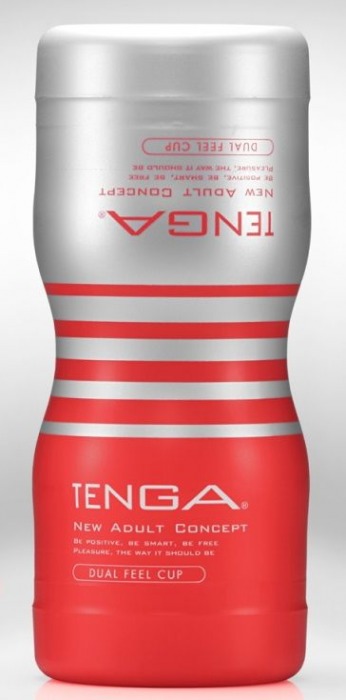 Мастурбатор TENGA Dual Sensation Cup - Tenga - в Муроме купить с доставкой