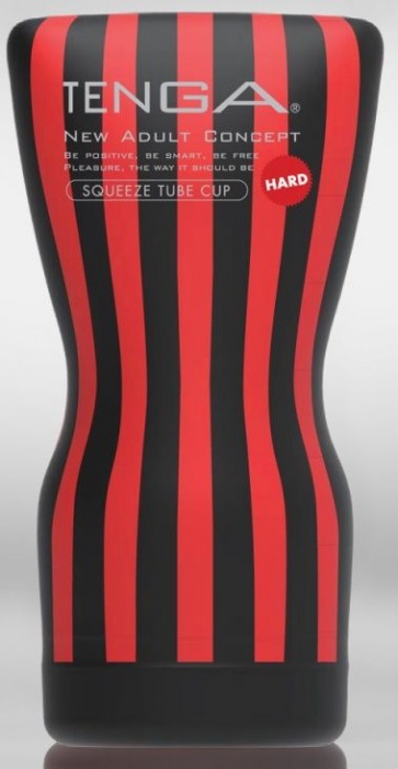 Мастурбатор TENGA Squeeze Tube Cup Strong - Tenga - в Муроме купить с доставкой